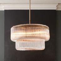 Waterfall Chandelier